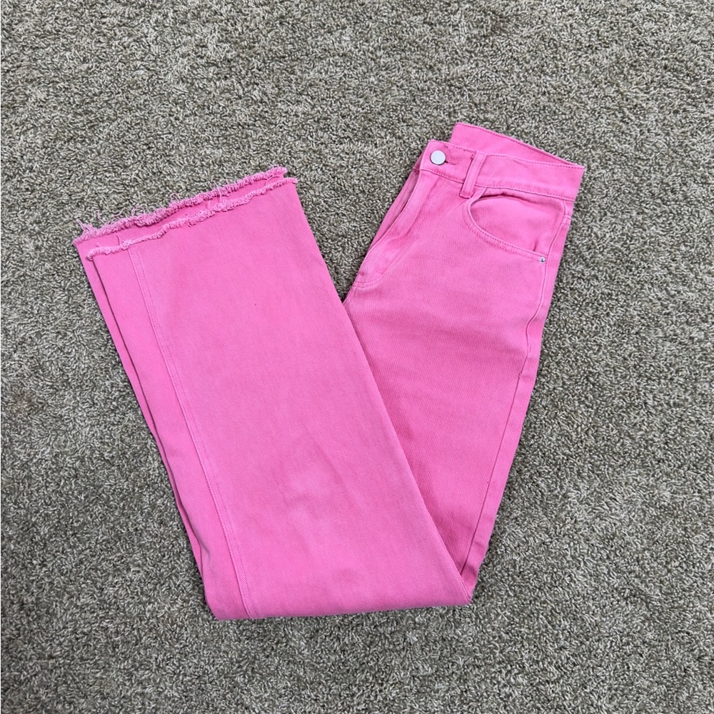 Pink jeans💕‼️